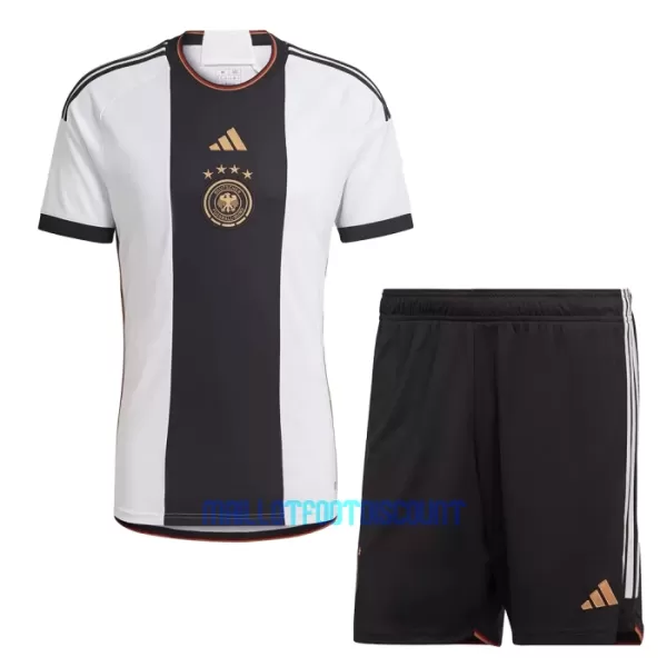 Kit De Football Allemagne Enfant Domicile Coupe du Monde 2022