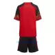 Kit De Football Belgique Enfant Domicile Coupe du Monde 2022