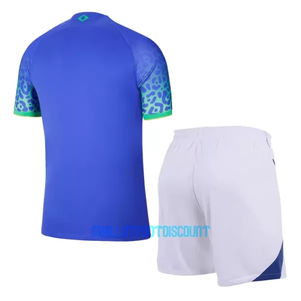 Kit De Football Brésil Enfant Extérieur Coupe du Monde 2022