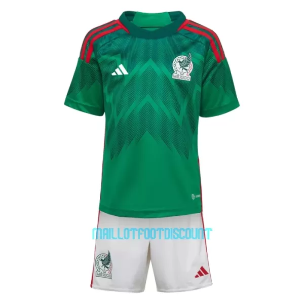 Kit De Football Mexique Enfant Domicile Coupe du Monde 2022