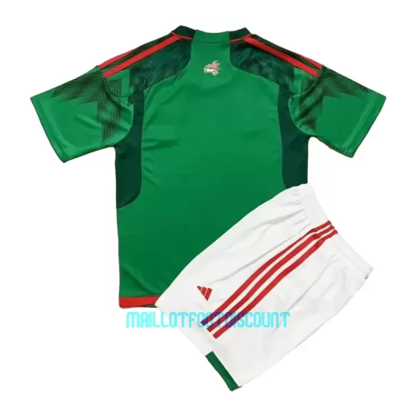 Kit De Football Mexique Enfant Domicile Coupe du Monde 2022