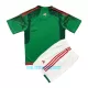 Kit De Football Mexique Enfant Domicile Coupe du Monde 2022