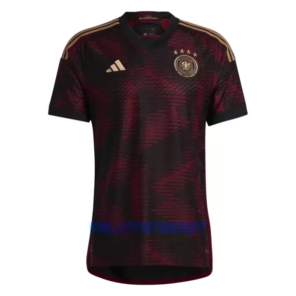 Maillot De Foot Allemagne Extérieur Coupe du Monde 2022