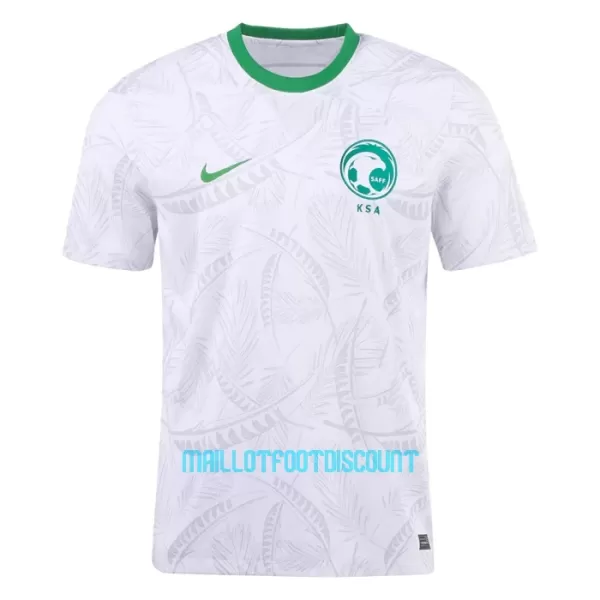 Maillot De Foot Arabie Saoudite Domicile Coupe du Monde 2022