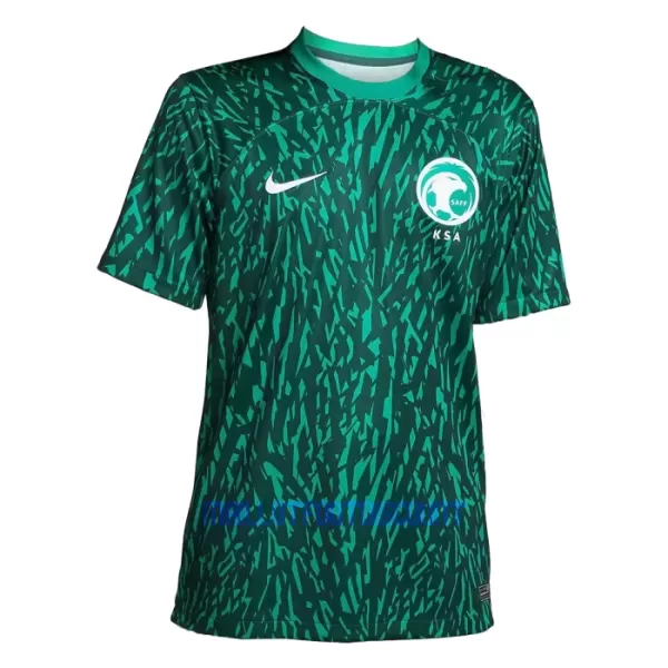 Maillot De Foot Arabie Saoudite Extérieur Coupe du Monde 2022