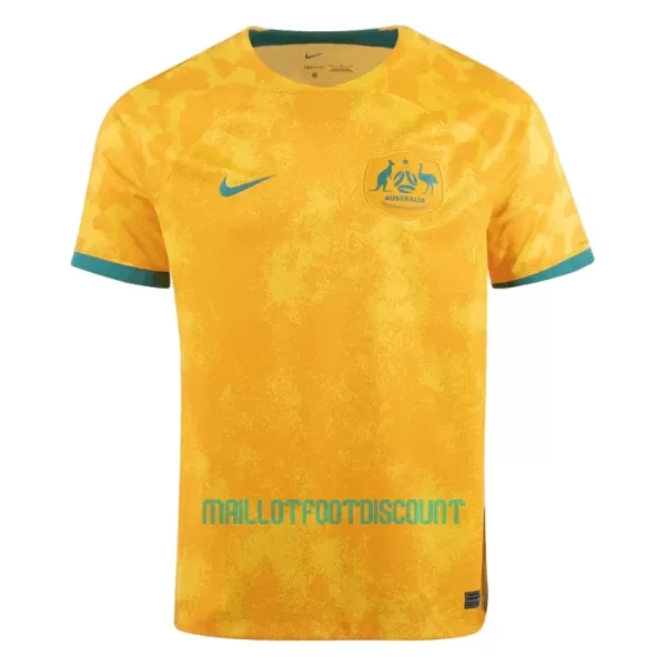 Maillot De Foot Australie Domicile Coupe du Monde 2022