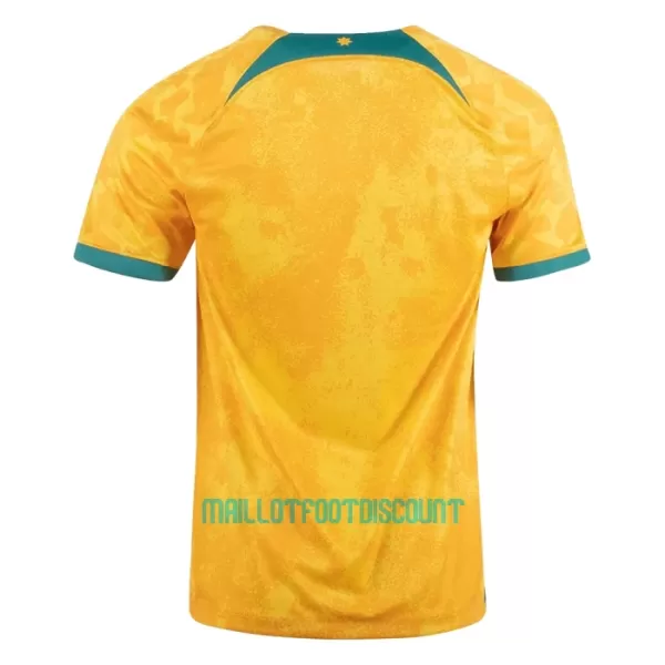 Maillot De Foot Australie Domicile Coupe du Monde 2022