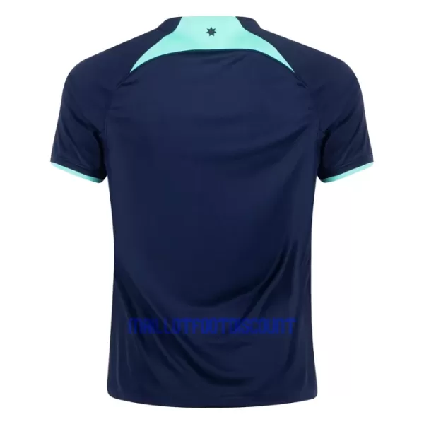 Maillot De Foot Australie Extérieur Coupe du Monde 2022