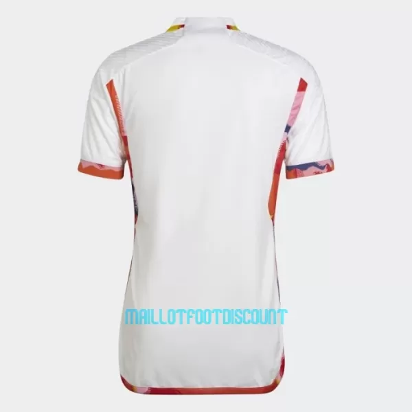 Maillot De Foot Belgique Extérieur Coupe du Monde 2022