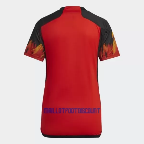 Maillot De Foot Belgique Femme Domicile Coupe du Monde 2022