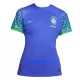 Maillot De Foot Brésil Femme Extérieur Coupe du Monde 2022