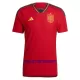 Maillot De Foot Espagne Domicile Coupe du Monde 2022