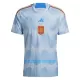 Maillot De Foot Espagne Extérieur Coupe du Monde 2022