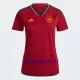 Maillot De Foot Espagne Femme Domicile Coupe du Monde 2022