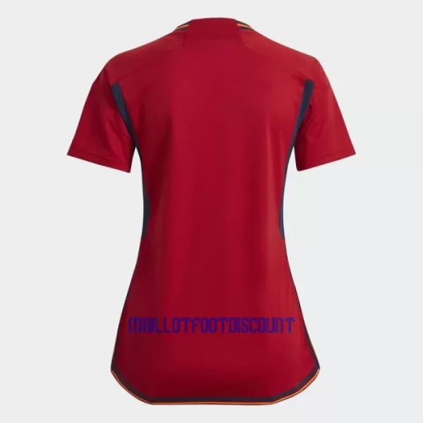 Maillot De Foot Espagne Femme Domicile Coupe du Monde 2022