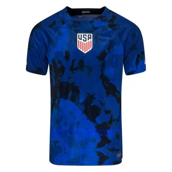 Maillot De Foot États-Unis Extérieur Coupe du Monde 2022