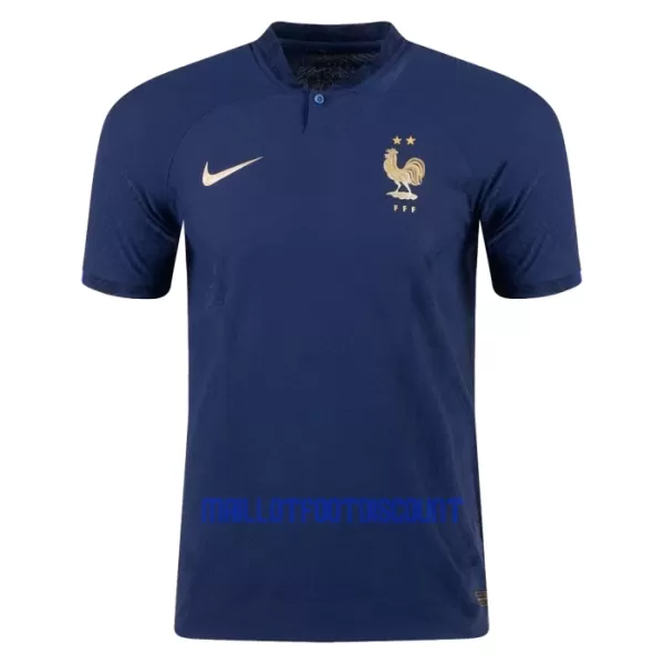 Maillot De Foot France Domicile Coupe du Monde 2022