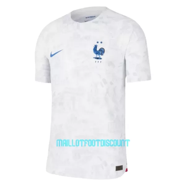 Maillot De Foot France Extérieur Coupe du Monde 2022