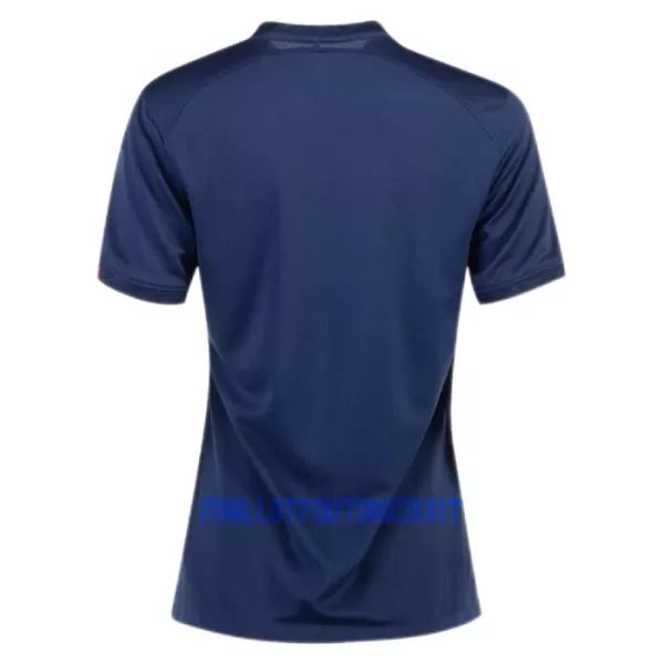 Maillot De Foot France Femme Domicile Coupe du Monde 2022