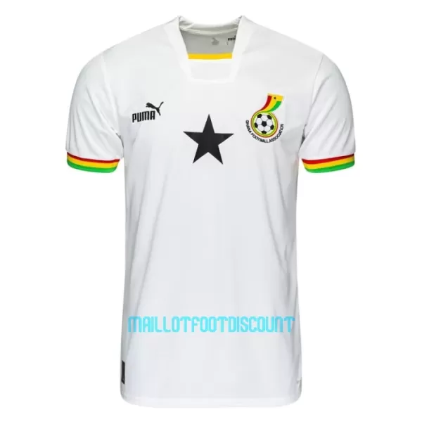 Maillot De Foot Ghana Domicile Coupe du Monde 2022