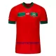 Maillot De Foot Maroc Domicile Coupe du Monde 2022