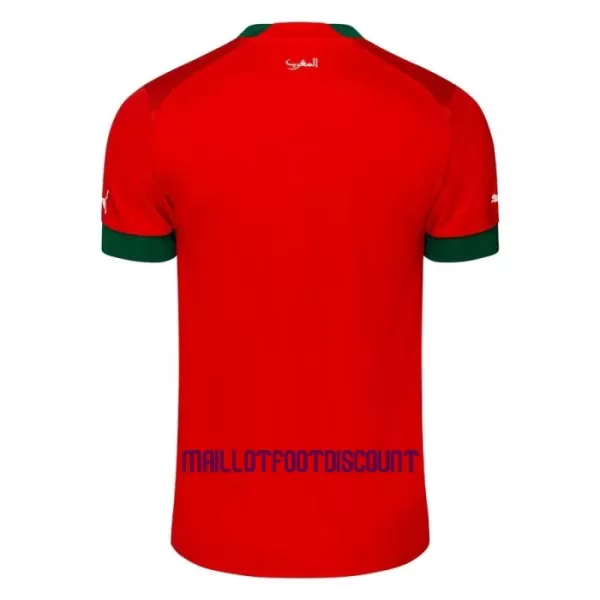 Maillot De Foot Maroc Domicile Coupe du Monde 2022