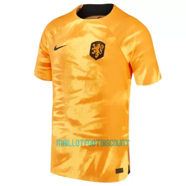 Maillot De Foot Pays-Bas Domicile Coupe du Monde 2022