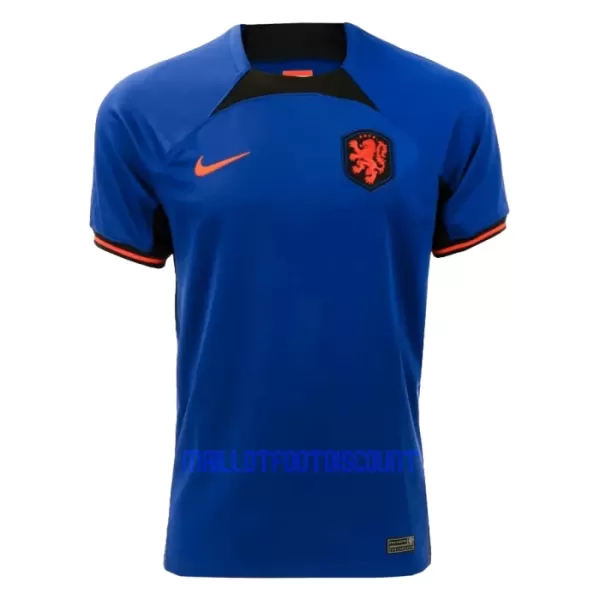 Maillot De Foot Pays-Bas Extérieur Coupe du Monde 2022