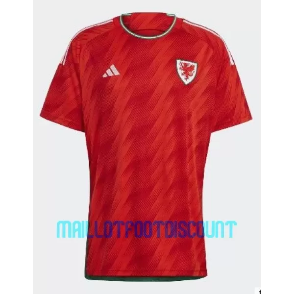 Maillot De Foot Pays de Galles Domicile Coupe du Monde 2022