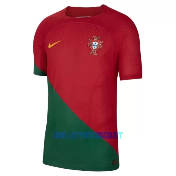 Maillot De Foot Portugal Domicile Coupe du Monde 2022