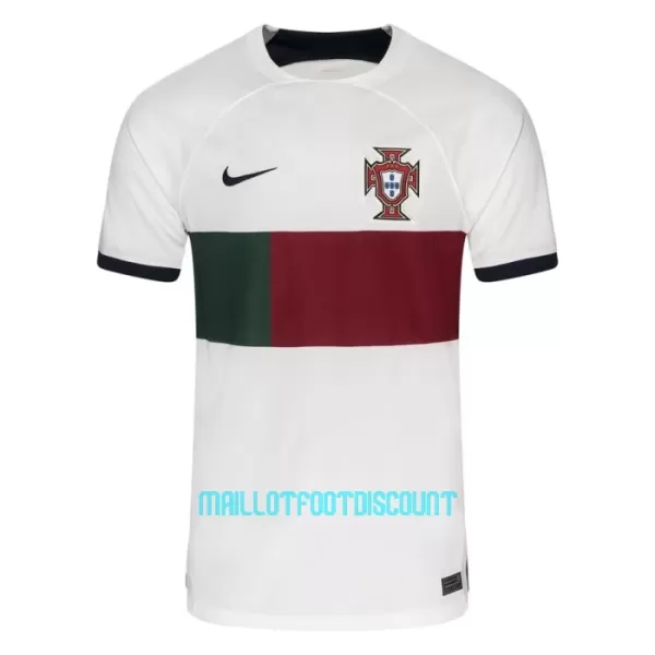 Maillot De Foot Portugal Extérieur Coupe du Monde 2022