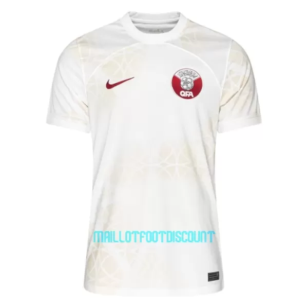 Maillot De Foot Qatar Extérieur Coupe du Monde 2022