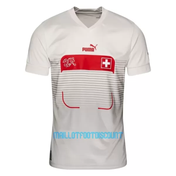 Maillot De Foot Suisse Extérieur Coupe du Monde 2022