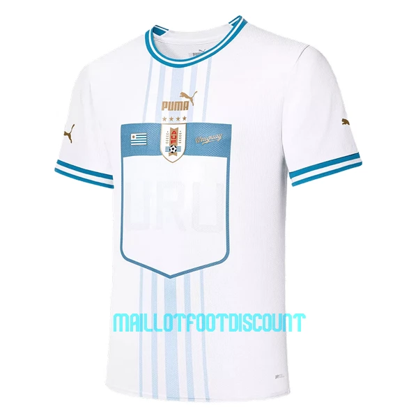 Maillot De Foot Uruguay Extérieur Coupe du Monde 2022