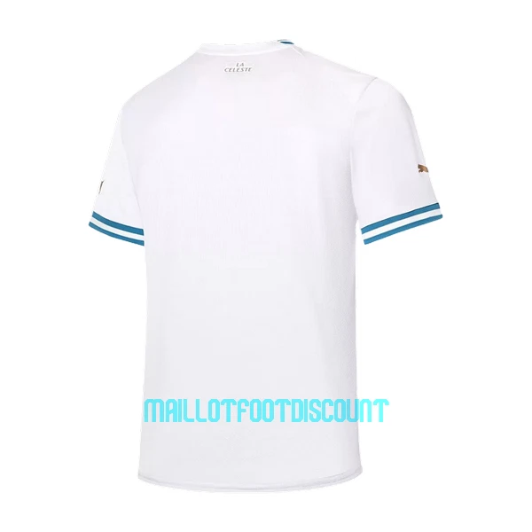 Maillot De Foot Uruguay Extérieur Coupe du Monde 2022