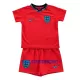 Kit De Football Angleterre Enfant Extérieur Coupe du Monde 2022