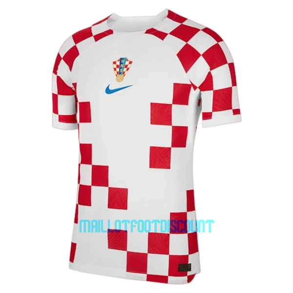 Maillot De Foot Croatie Luka Modric 10 Domicile Coupe du Monde 2022