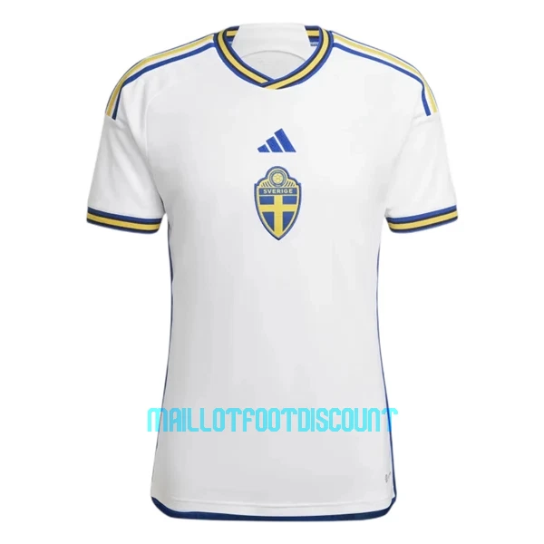 Maillot De Foot Suède Extérieur 2022