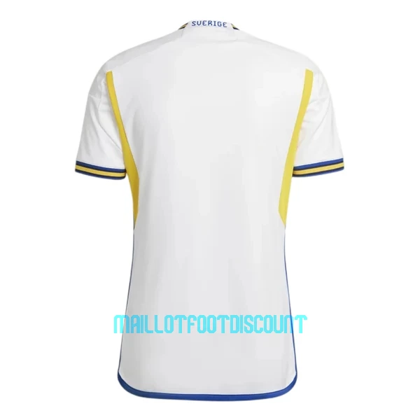 Maillot De Foot Suède Extérieur 2022