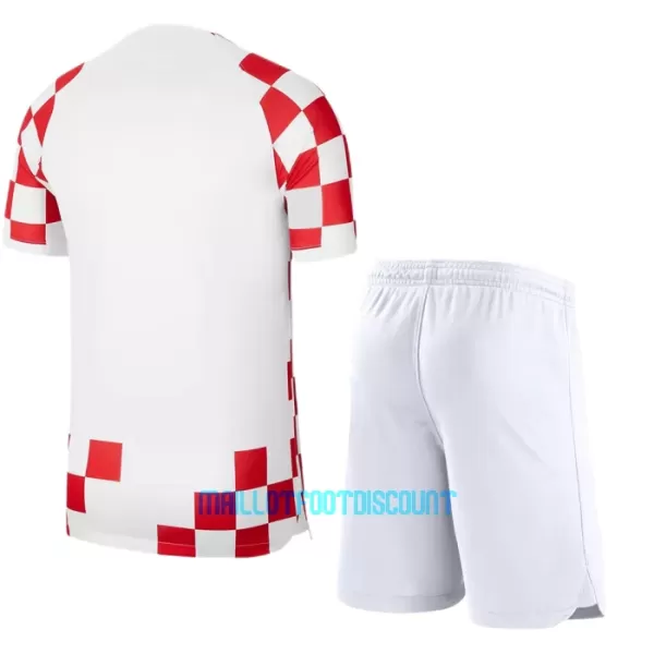 Kit De Football Croatie Enfant Domicile Coupe du Monde 2022