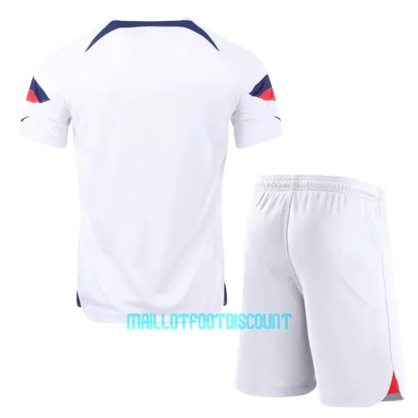 Kit De Football États-Unis Enfant Domicile Coupe du Monde 2022