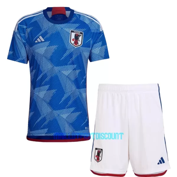 Kit De Football Japon Enfant Domicile Coupe du Monde 2022