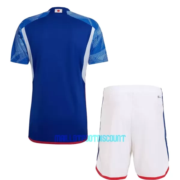 Kit De Football Japon Enfant Domicile Coupe du Monde 2022