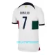 Maillot De Foot Cristiano Ronaldo 7 Portugal Extérieur Coupe du Monde 2022