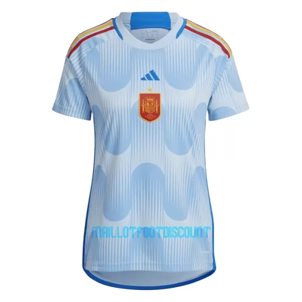 Maillot De Foot Espagne Femme Extérieur Coupe du Monde 2022