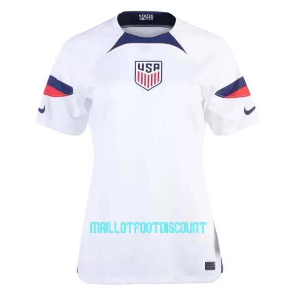 Maillot De Foot États-Unis Femme Domicile Coupe du Monde 2022