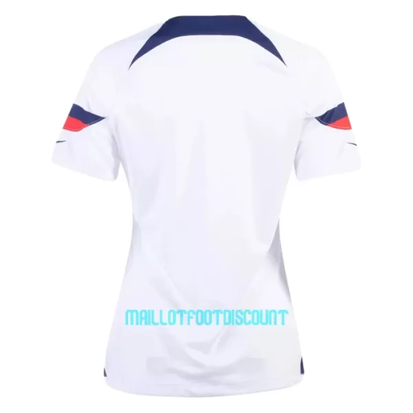 Maillot De Foot États-Unis Femme Domicile Coupe du Monde 2022