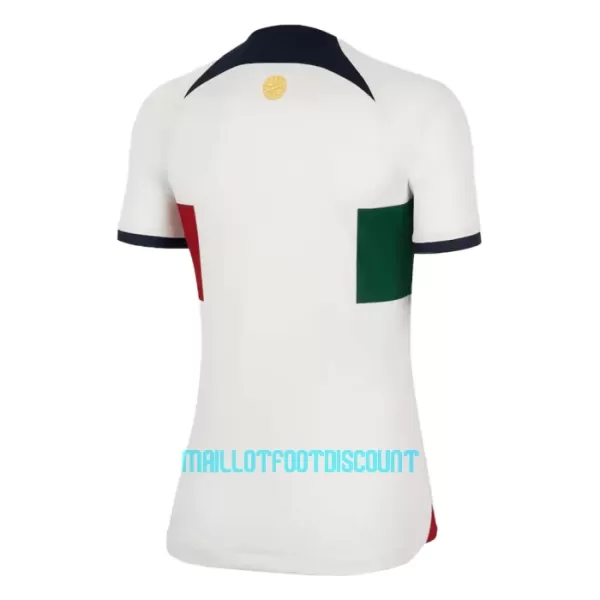 Maillot De Foot Portugal Femme Extérieur Coupe du Monde 2022