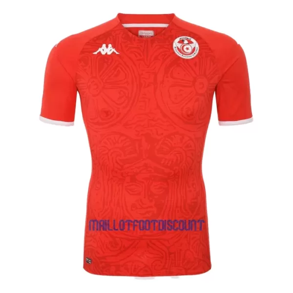 Maillot De Foot Tunisie Domicile Coupe du Monde 2022