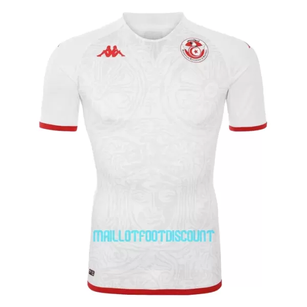 Maillot De Foot Tunisie Extérieur Coupe du Monde 2022